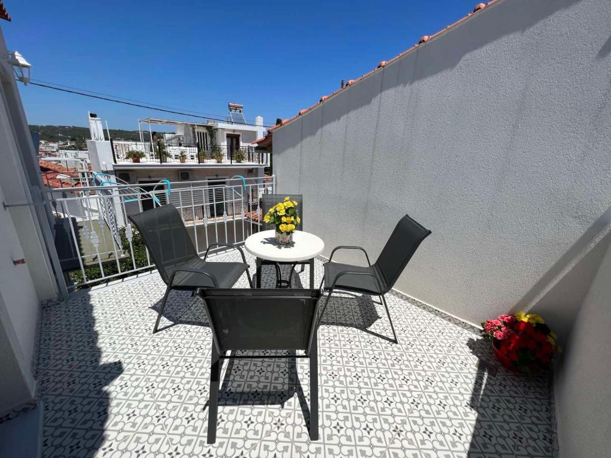 Apartmán Vespista Boutique Skiathos Exteriér fotografie