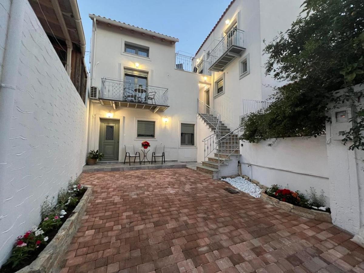 Apartmán Vespista Boutique Skiathos Exteriér fotografie