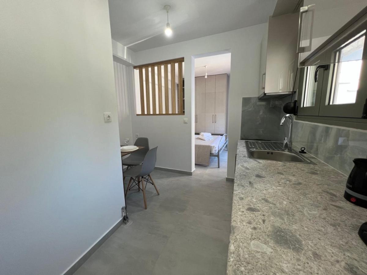 Apartmán Vespista Boutique Skiathos Exteriér fotografie