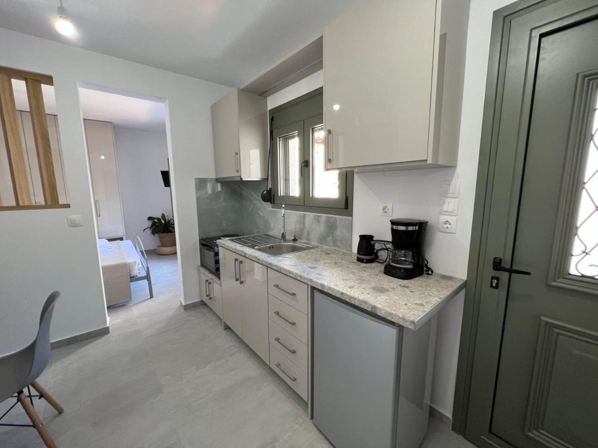 Apartmán Vespista Boutique Skiathos Exteriér fotografie