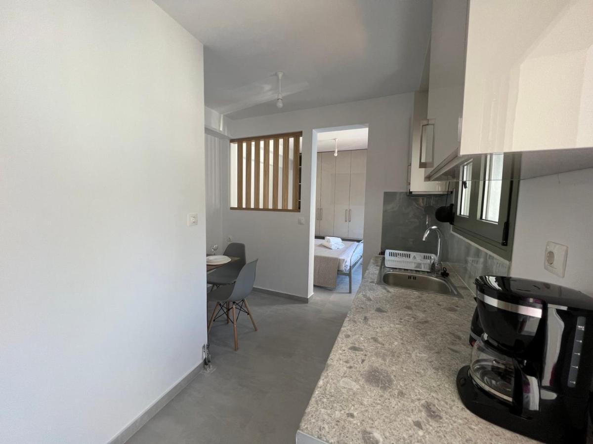 Apartmán Vespista Boutique Skiathos Exteriér fotografie