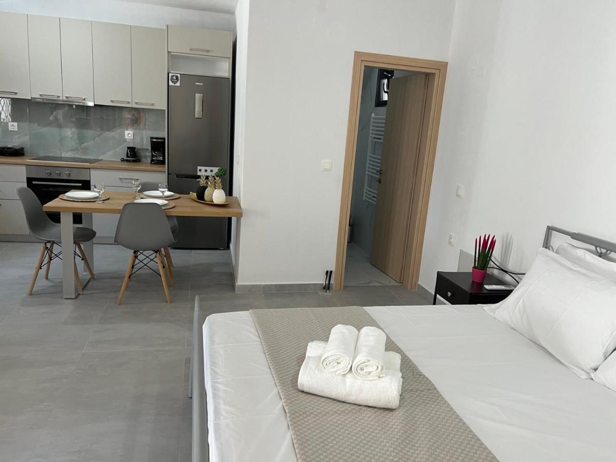 Apartmán Vespista Boutique Skiathos Exteriér fotografie