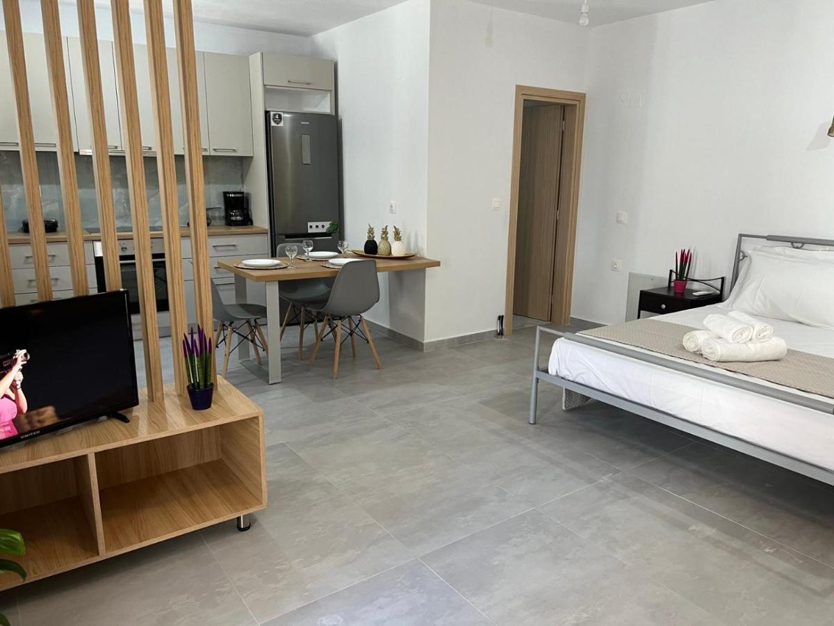 Apartmán Vespista Boutique Skiathos Exteriér fotografie