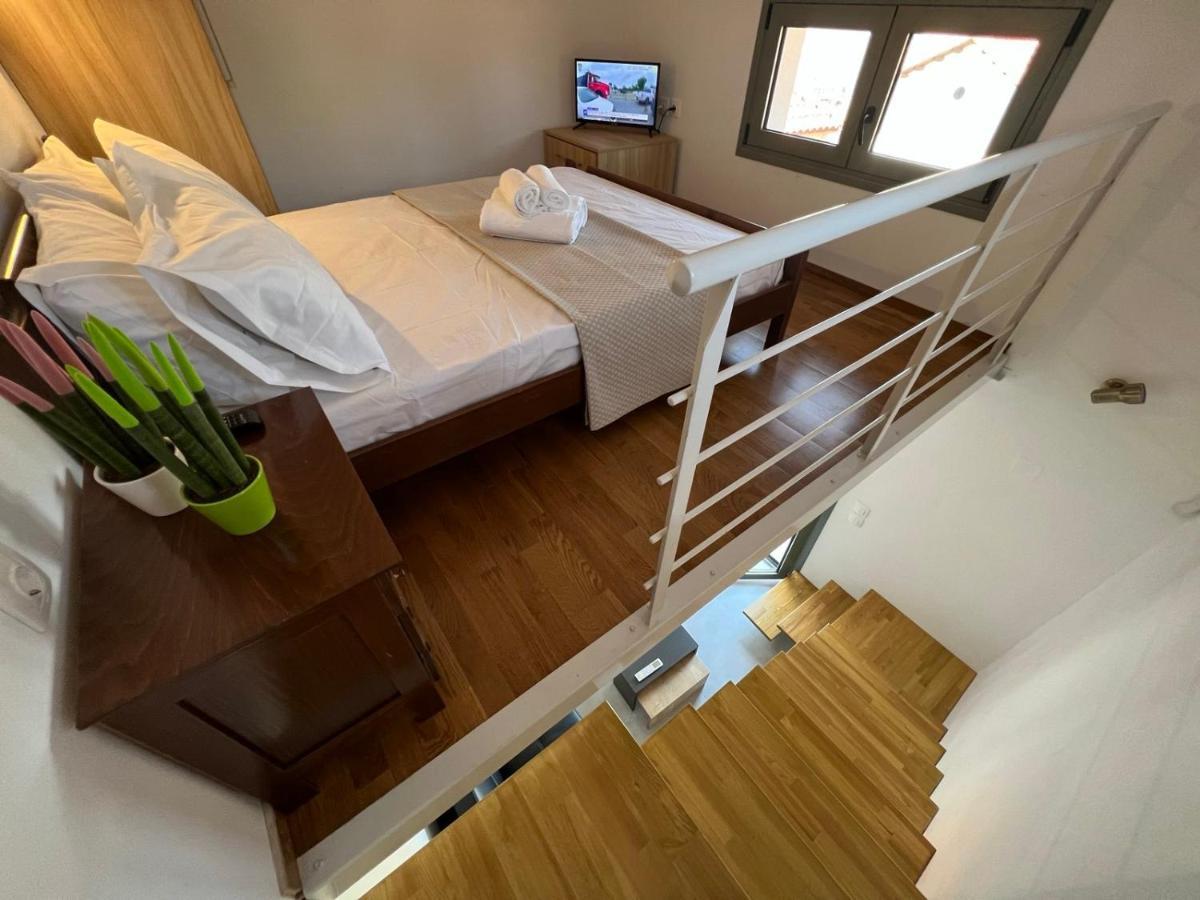 Apartmán Vespista Boutique Skiathos Exteriér fotografie