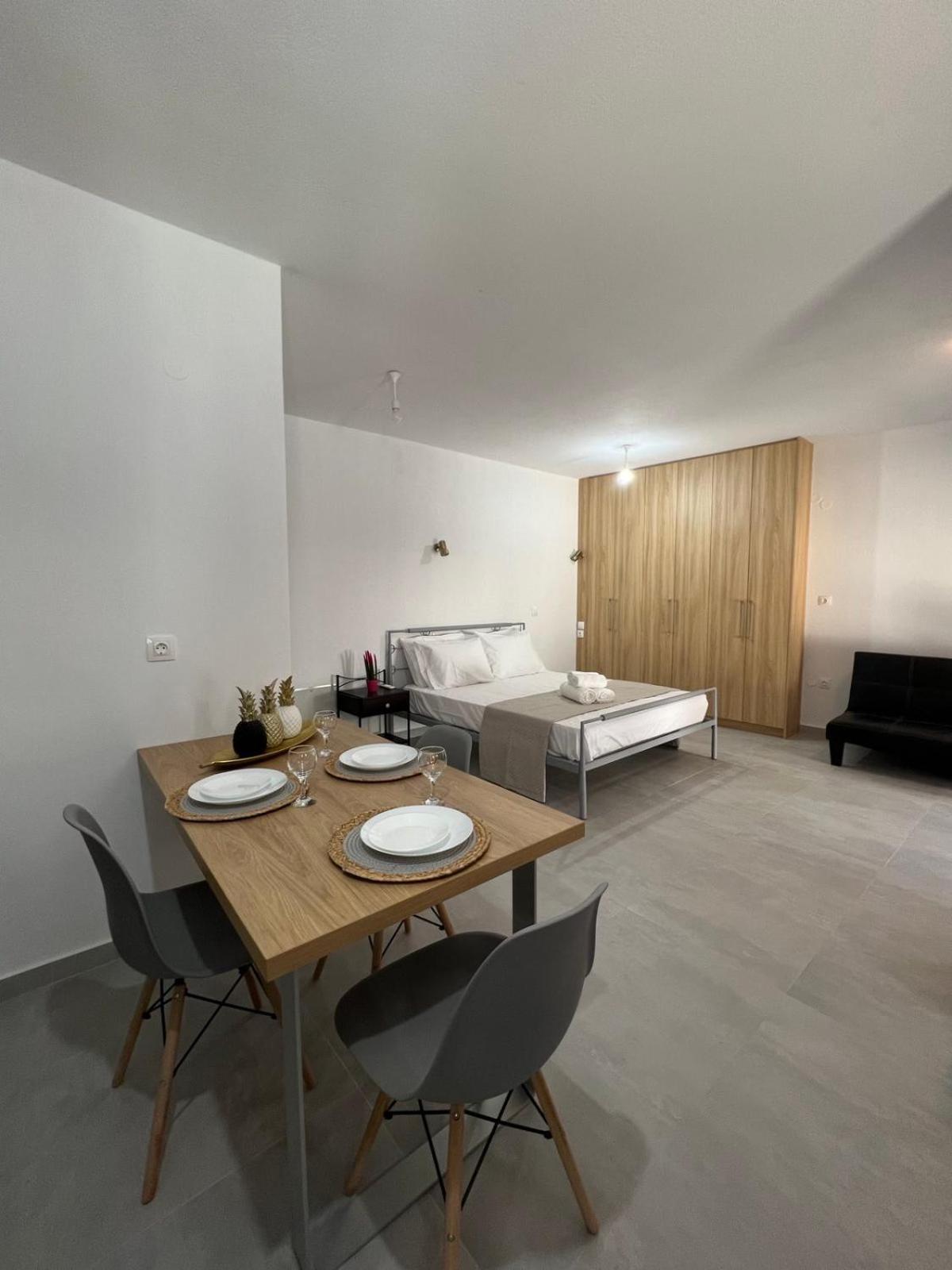 Apartmán Vespista Boutique Skiathos Exteriér fotografie
