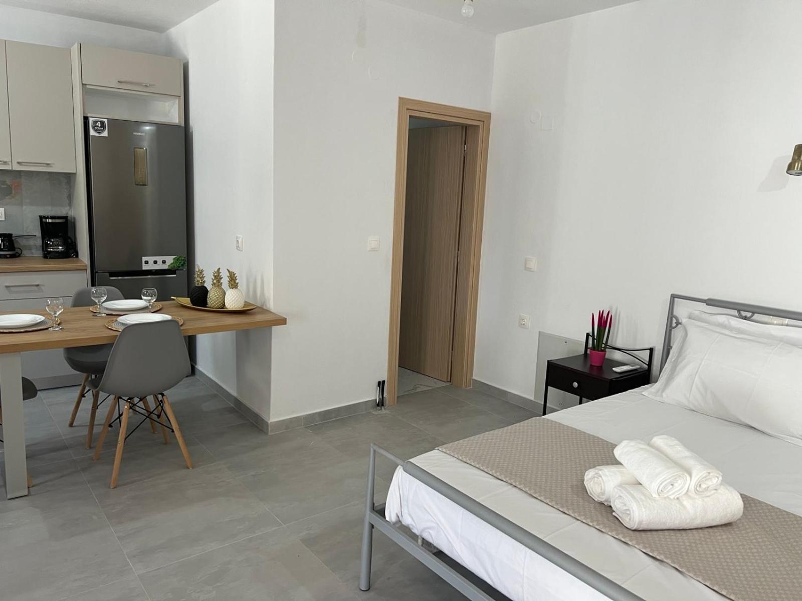 Apartmán Vespista Boutique Skiathos Exteriér fotografie
