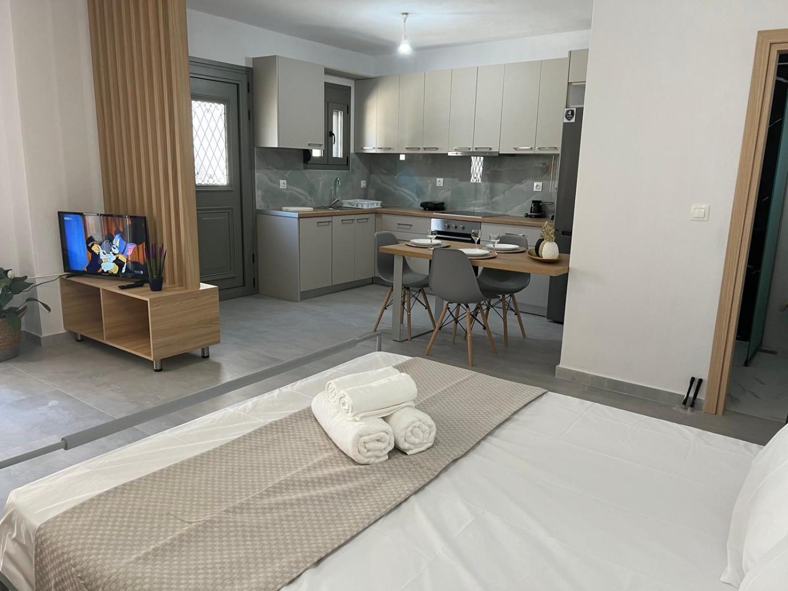Apartmán Vespista Boutique Skiathos Exteriér fotografie