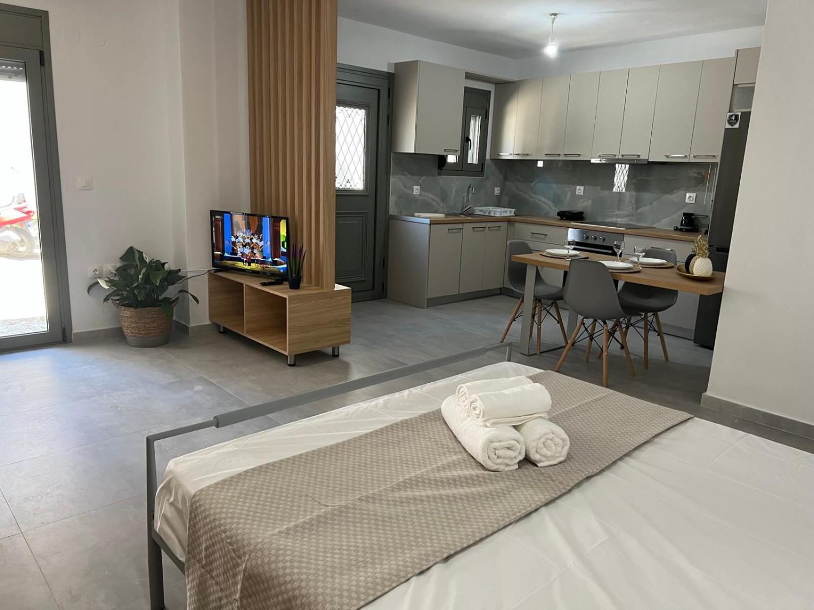 Apartmán Vespista Boutique Skiathos Exteriér fotografie