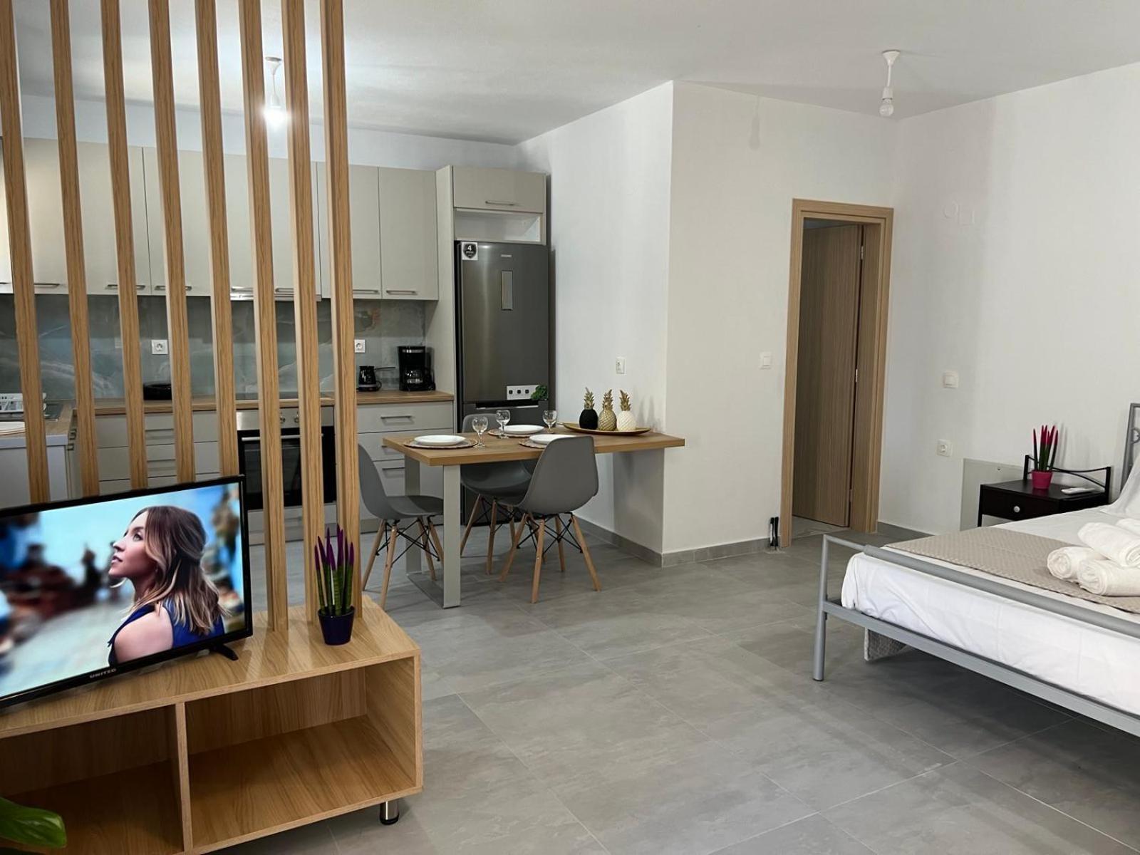 Apartmán Vespista Boutique Skiathos Exteriér fotografie