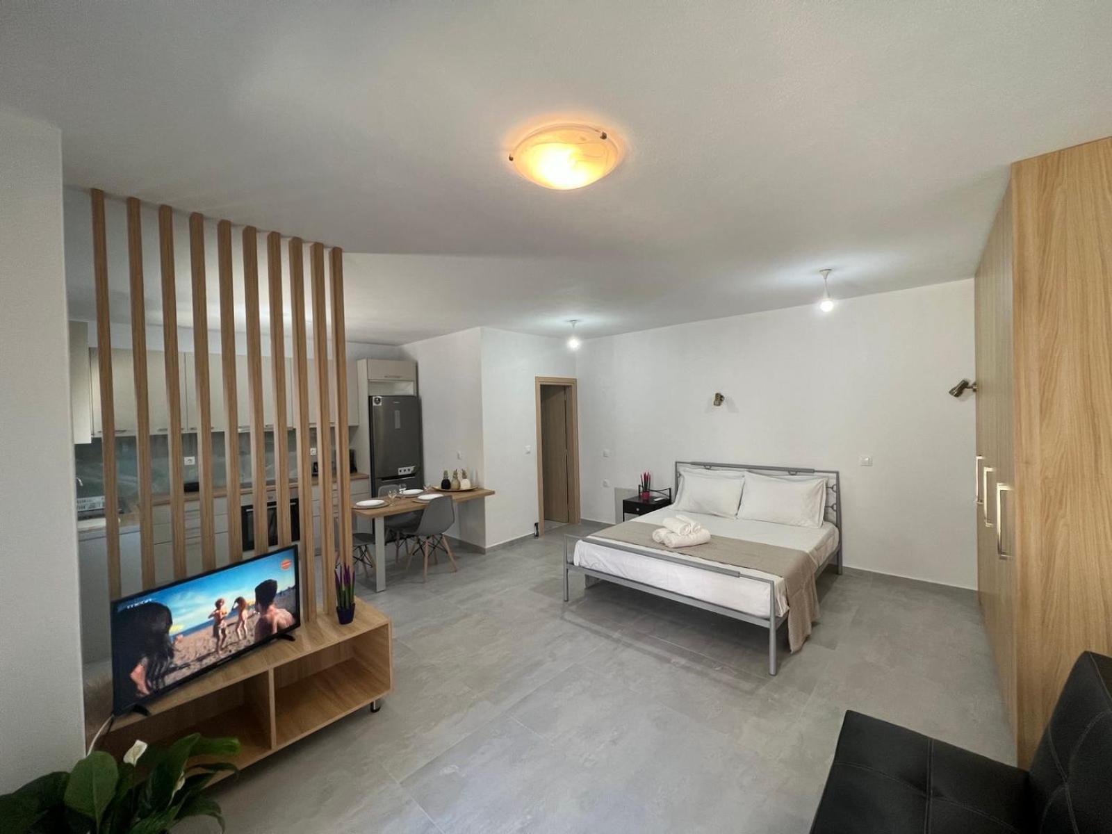 Apartmán Vespista Boutique Skiathos Exteriér fotografie