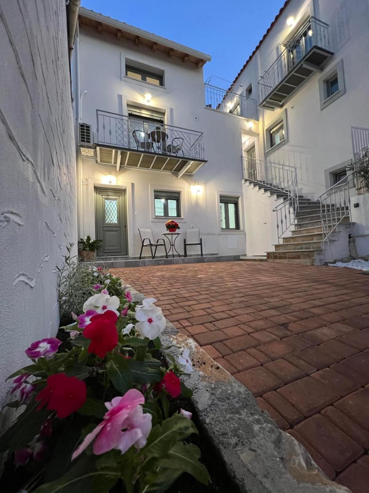 Apartmán Vespista Boutique Skiathos Exteriér fotografie